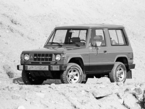 Mitsubishi Montero Джип/SUV 3 дв. 05.1982 - 01.1991