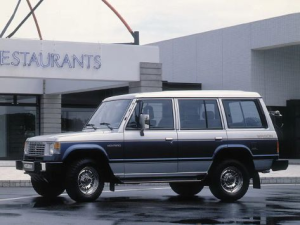 Mitsubishi Montero Джип/SUV 5 дв. 02.1983 - 01.1991