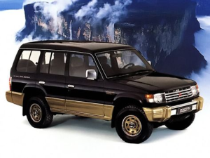 Mitsubishi Montero (V20) Джип/SUV 5 дв. 01.1991 - 07.2005