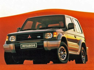 Mitsubishi Montero Джип/SUV 3 дв. 01.1991 - 07.1999