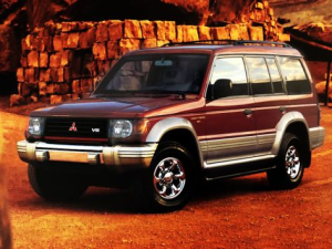 Mitsubishi Montero Джип/SUV 5 дв. 01.1991 - 07.1999