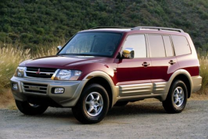Mitsubishi Montero Джип/SUV 5 дв. 04.2000 - 08.2002