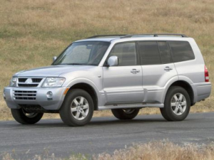 Mitsubishi Montero Джип/SUV 5 дв. 09.2002 - 08.2006