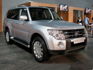 Mitsubishi Montero (V90) Джип/SUV 5 дв. 09.2006 - 10.2011