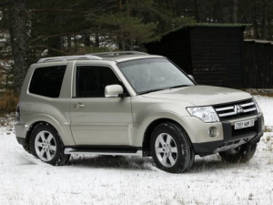 Mitsubishi Montero (V80) Джип/SUV 3 дв. 09.2006 - 10.2011