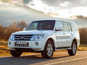 Mitsubishi Montero (V90) Джип/SUV 5 дв. 10.2011 - 01.2014