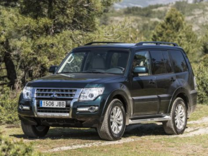 Mitsubishi Montero (V90) Джип/SUV 5 дв. 02.2014 - 08.2018