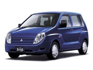 Mitsubishi Mirage Dingo Хэтчбек 5 дв. 12.1998 - 01.2001