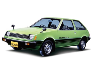 Mitsubishi Mirage Хэтчбек 3 дв. 03.1978 - 01.1982