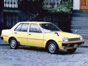 Mitsubishi Mirage Седан 02.1982 - 09.1983