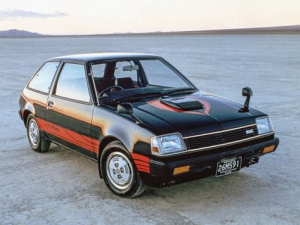 Mitsubishi Mirage Хэтчбек 3 дв. 02.1982 - 09.1983