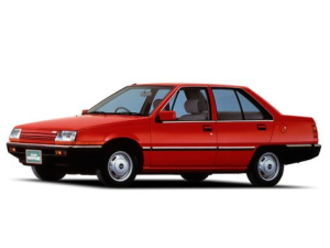 Mitsubishi Mirage Седан 10.1983 - 01.1986