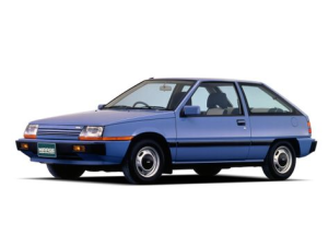 Mitsubishi Mirage Хэтчбек 3 дв. 10.1983 - 01.1986