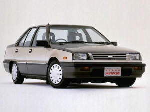 Mitsubishi Mirage Седан 02.1986 - 01.1988