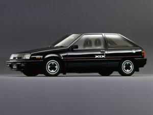 Mitsubishi Mirage Хэтчбек 3 дв. 02.1986 - 10.1987