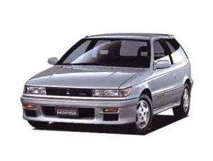 Mitsubishi Mirage Хэтчбек 3 дв. 03.1987 - 09.1991
