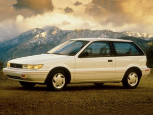 Mitsubishi Mirage Хэтчбек 5 дв. 01.1988 - 12.1992