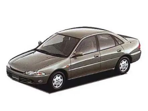 Mitsubishi Mirage Седан 10.1991 - 12.1993