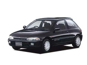 Mitsubishi Mirage Хэтчбек 3 дв. 10.1991 - 09.1995
