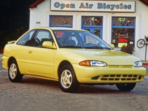 Mitsubishi Mirage Купе 01.1992 - 12.1996
