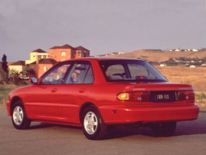 Mitsubishi Mirage Седан 01.1992 - 12.1996
