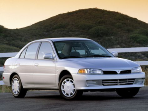 Mitsubishi Mirage Седан 04.1998 - 12.2001