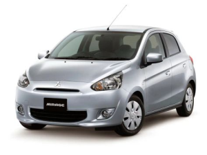 Mitsubishi Mirage Хэтчбек 5 дв. 08.2012 - 12.2015