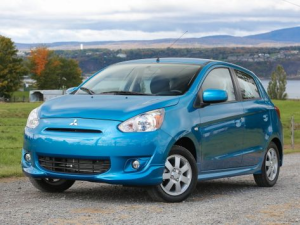 Mitsubishi Mirage Хэтчбек 5 дв. 06.2013 - 03.2016