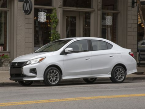 Mitsubishi Mirage Седан 11.2019 -  н.в.