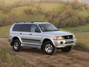 Mitsubishi Montero Sport Джип/SUV 5 дв. 03.2000 - 10.2005