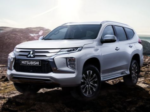 Mitsubishi Montero Sport Джип/SUV 5 дв. 01.2019 -  н.в.