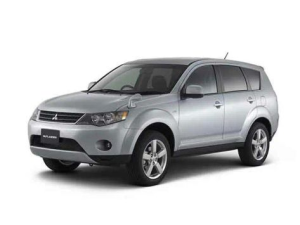 Mitsubishi Outlander (CW0W) Джип/SUV 5 дв. 10.2005 - 12.2009