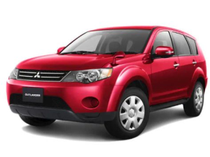 Mitsubishi Outlander (CW0W) Джип/SUV 5 дв. 11.2009 - 09.2012