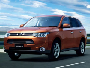 Mitsubishi Outlander (GF0W, GG0W) Джип/SUV 5 дв., Гибрид 10.2012 - 04.2014