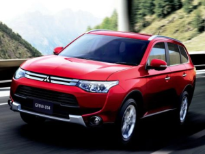 Mitsubishi Outlander (GF0W, GG0W) Джип/SUV 5 дв., Гибрид 01.2014 - 05.2015