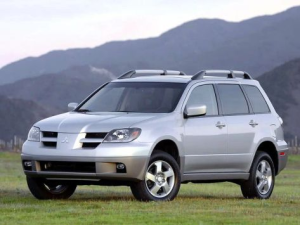 Mitsubishi Outlander (CU0W) Джип/SUV 5 дв. 04.2002 - 03.2006