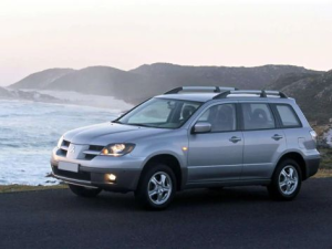 Mitsubishi Outlander (CU0W) Джип/SUV 5 дв. 02.2003 - 02.2009
