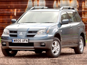 Mitsubishi Outlander (CU0W) Джип/SUV 5 дв. 03.2003 - 09.2005