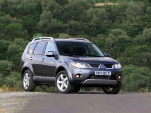 Mitsubishi Outlander (CW0W) Джип/SUV 5 дв. 10.2005 - 12.2009
