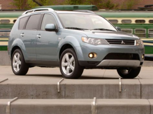 Mitsubishi Outlander (CW0W) Джип/SUV 5 дв. 10.2005 - 12.2009