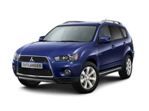Mitsubishi Outlander (CW0W) Джип/SUV 5 дв. 11.2009 - 09.2012