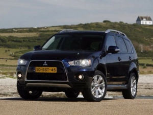 Mitsubishi Outlander (CW0W) Джип/SUV 5 дв. 11.2009 - 09.2012