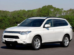 Mitsubishi Outlander (GF0W) Джип/SUV 5 дв. 10.2012 - 04.2014