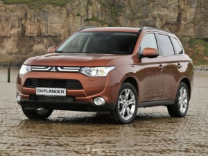 Mitsubishi Outlander (GF0W, GG0W) Джип/SUV 5 дв. 10.2012 - 04.2014