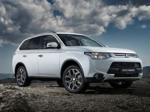 Mitsubishi Outlander (GF0W, GG0W) Джип/SUV 5 дв., Гибрид 01.2014 - 11.2016