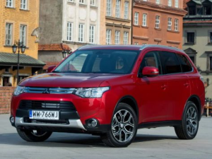 Mitsubishi Outlander (GF0W, GG0W) Джип/SUV 5 дв., Гибрид 01.2014 - 05.2015