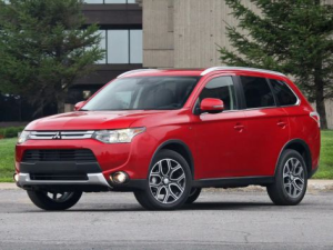 Mitsubishi Outlander (GF0W, GG0W) Джип/SUV 5 дв. 01.2014 - 05.2015