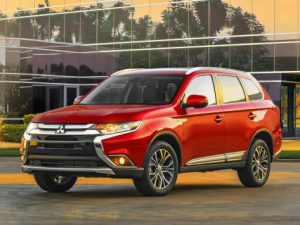 Mitsubishi Outlander (GF0W, GG0W) Джип/SUV 5 дв. 06.2015 - 07.2018