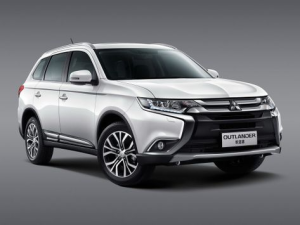 Mitsubishi Outlander Джип/SUV 5 дв. 09.2016 - 11.2018