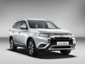 Mitsubishi Outlander (GF0W) Джип/SUV 5 дв. 08.2018 - 04.2022